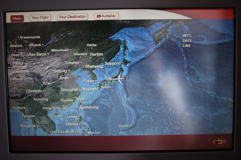 フライトマップ