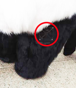 着ぐるみのファン