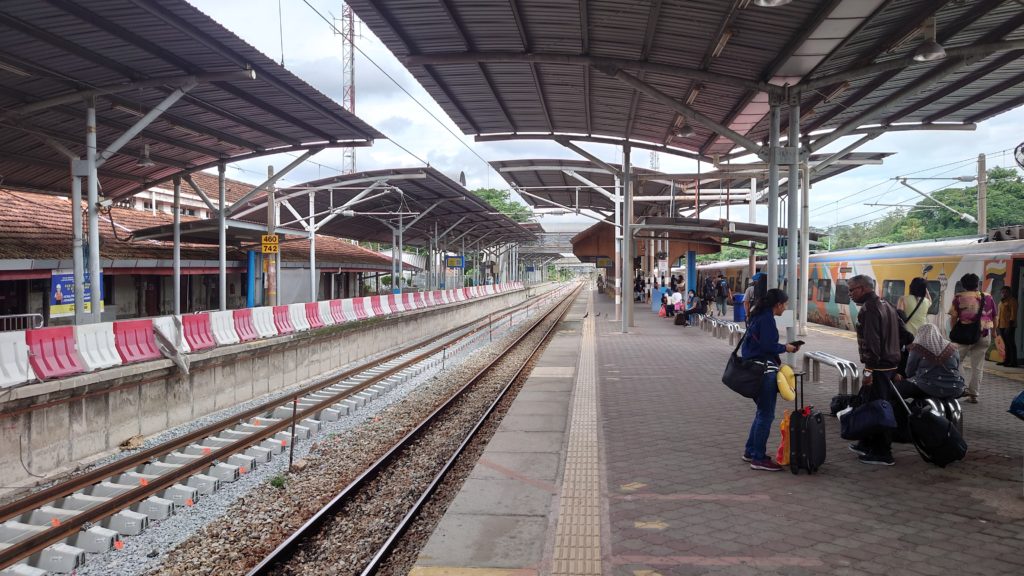 セレンバン鉄道駅