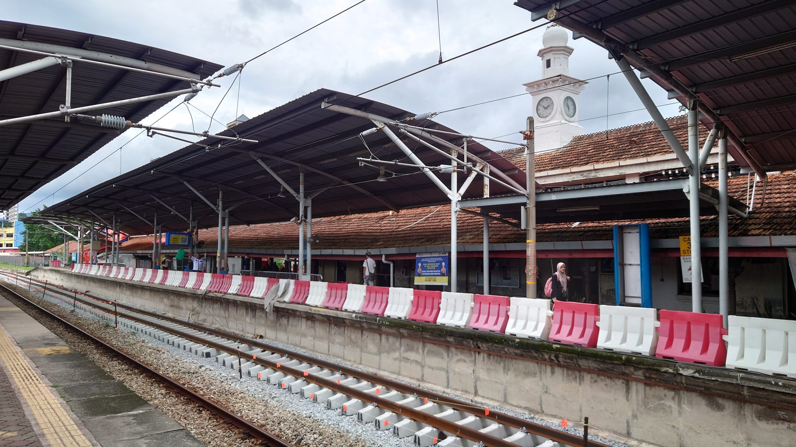 セレンバン鉄道駅