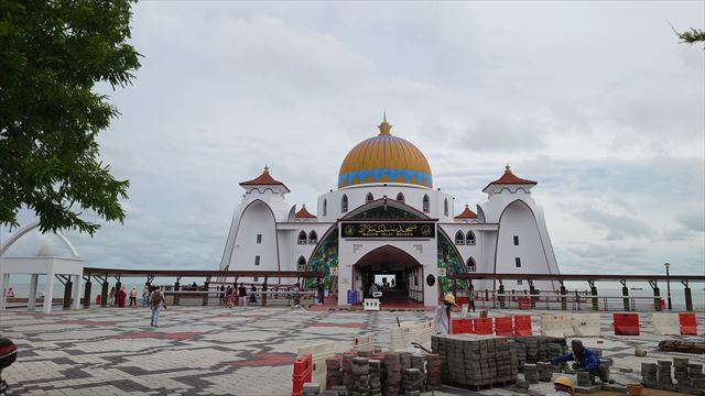 マラッカ海峡モスク