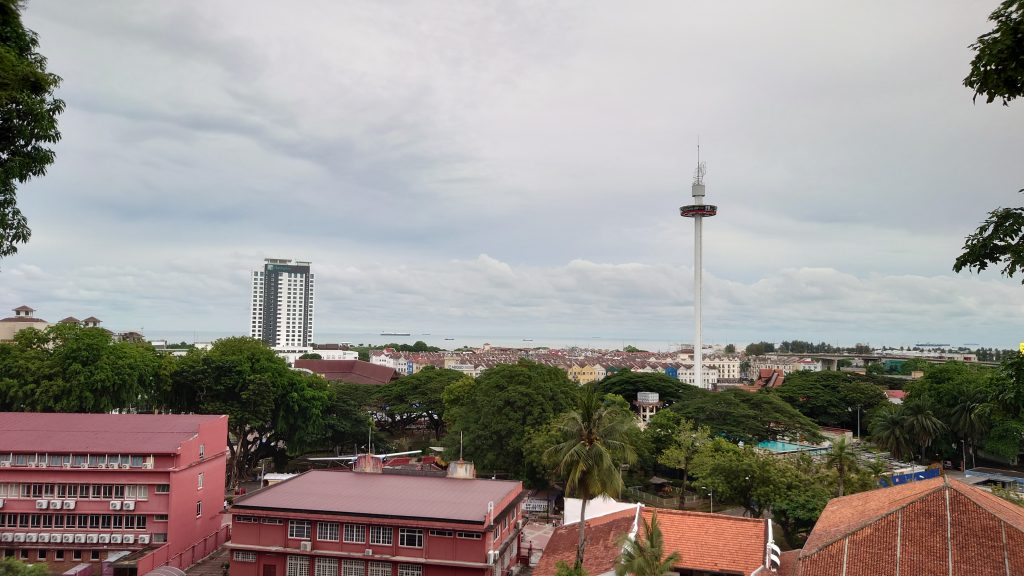 セントポールの丘からの景色