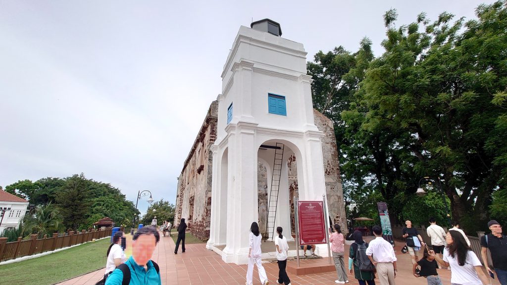 セントポール教会跡