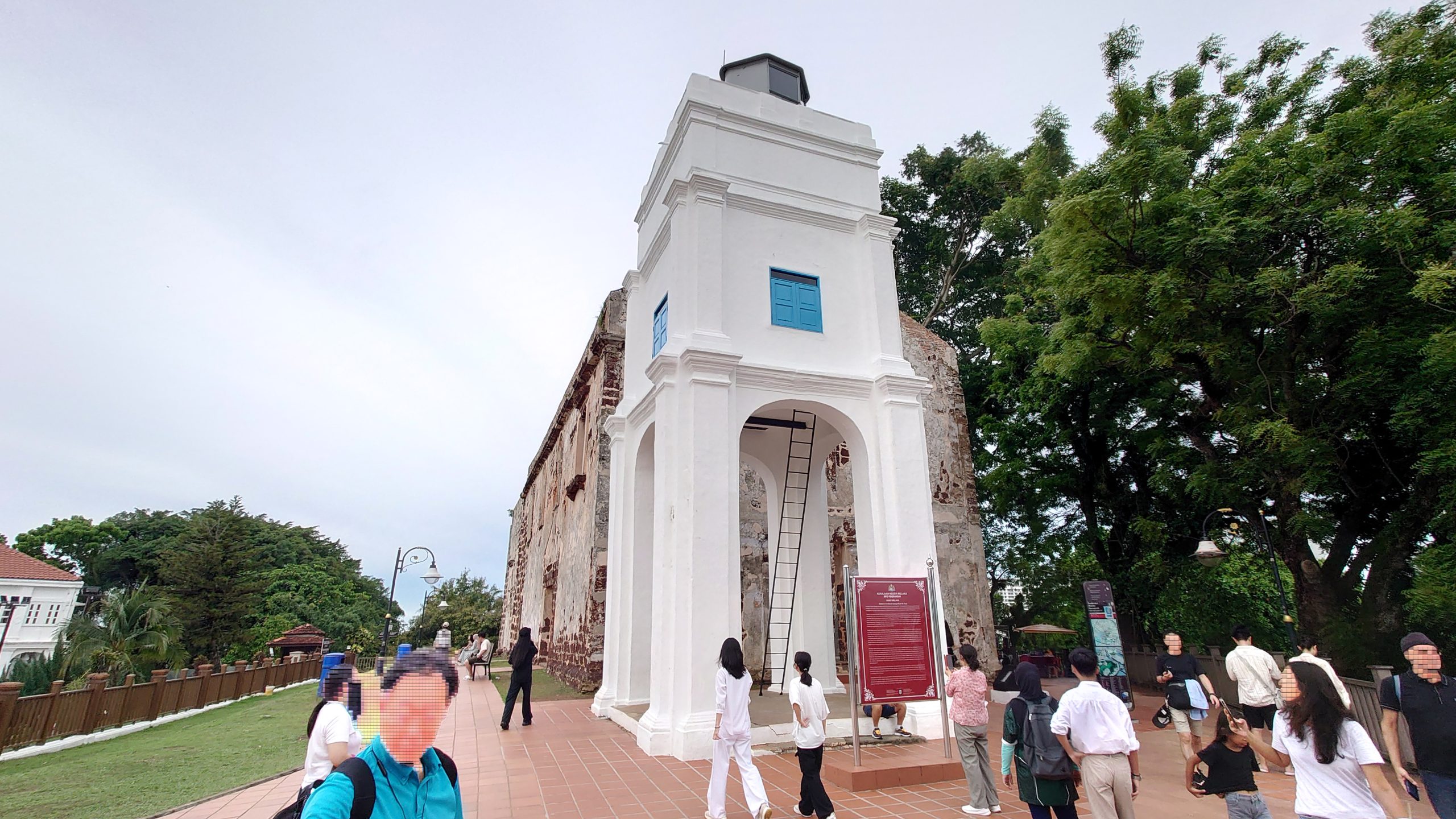 セントポール教会跡