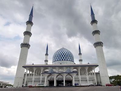 ブルーモスクの全景