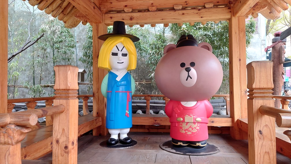 LINEのキャラクター