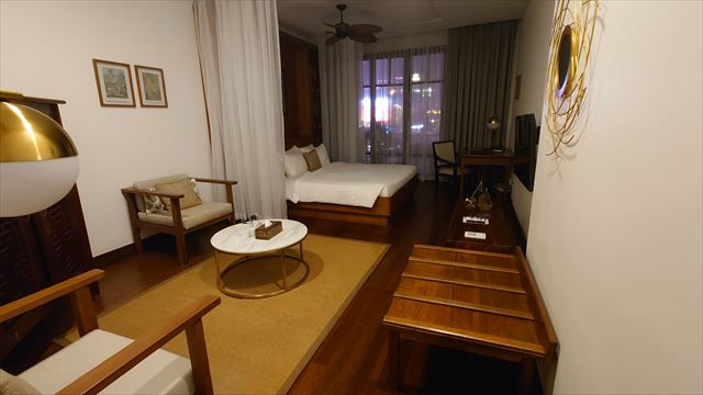 アマンジャヤ パンカム スイーツ ホテルの室内